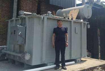 3000kvA submerged arc furnace transformer