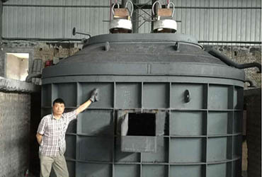 DC Arc Furnace, Graphite DC Electrode Arc Furnace