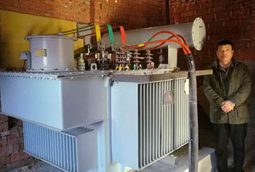 300kVA rectifier transformer